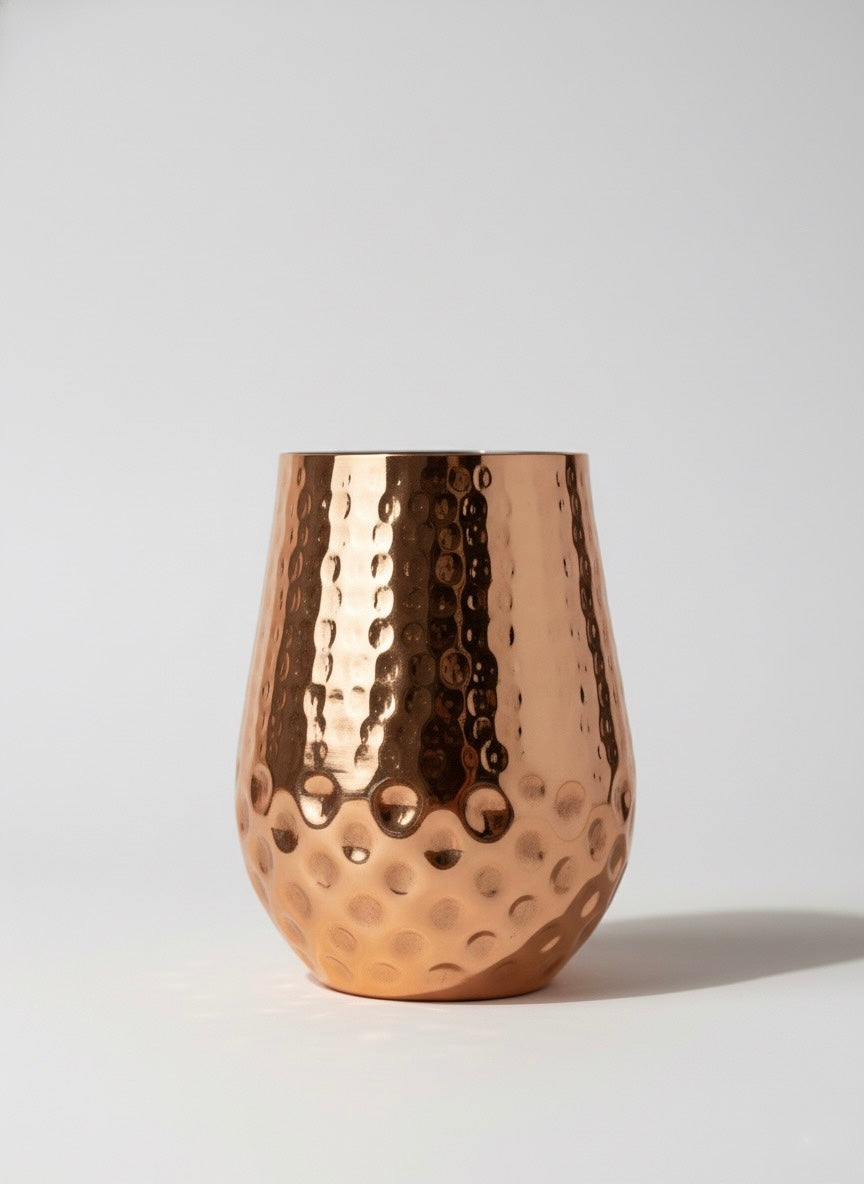 Vaso Gota Martillado