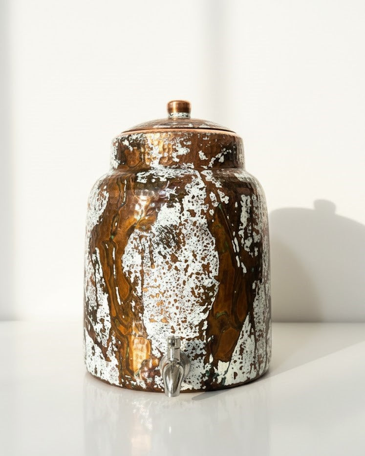 Dispensador Marmoleado        11L  -   5 colores